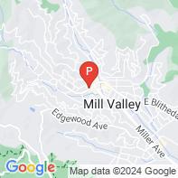 View Map of 3 Madrona Street,Mill Valley,CA,94941